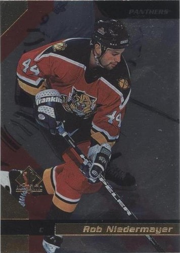 1997-98 SP Authentic - Rob Niedermayer #67