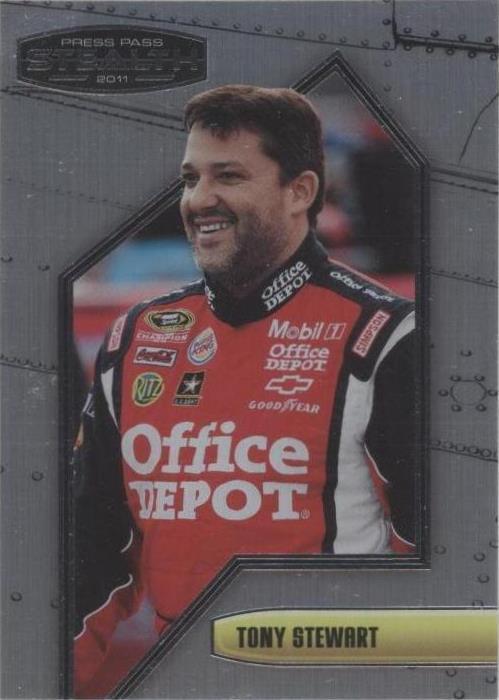 2011 Press Pass Stealth - Tony Stewart #10