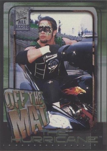 2002 Fleer WWF All Access - The Hurricane #64
