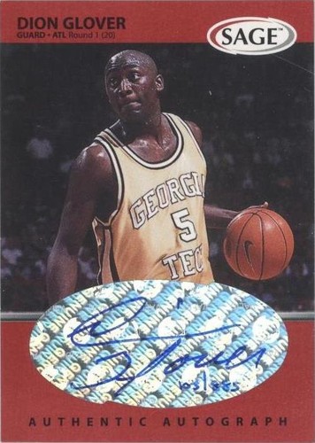 1999 SAGE - Dion Glover #A21