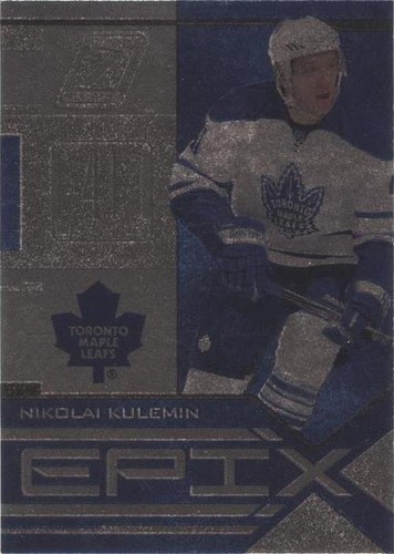 2010-11 Zenith - Nikolai Kulemin #28