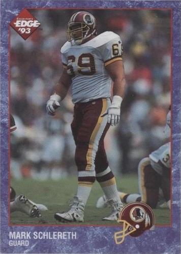 1993 Collector's Edge Mark Schlereth #248