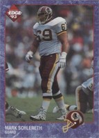 1993 Collector's Edge Mark Schlereth #248