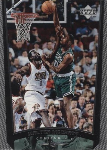 1998-99 Upper Deck - Walter McCarty #9