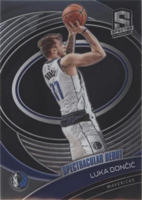 2020-21 Panini Spectra - Luka Dončić #155