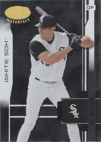 2003 Leaf Certified Materials - Joe Borchard #37