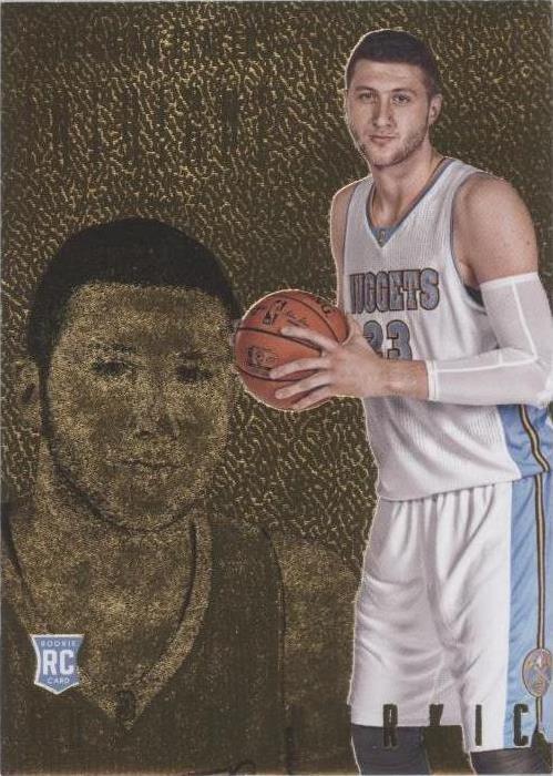 2013-14 Panini Intrigue - Jusuf Nurkic #16