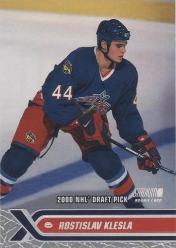 2000-01 Topps Stadium Club - Rostislav Klesla #248