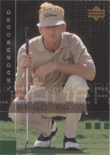 2002 Upper Deck - Brad Faxon #101