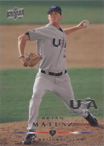 2008 Upper Deck - Brian Matusz #USA-2