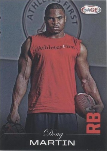 2012 SAGE Autographed Doug Martin #32