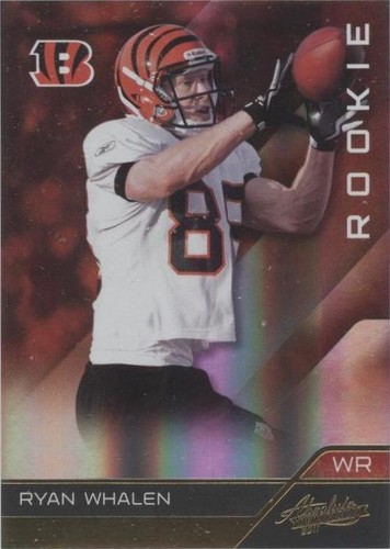 2011 Panini Absolute Memorabilia Ryan Whalen #113