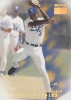 1999 Skybox Premium - Carlos Febles #231