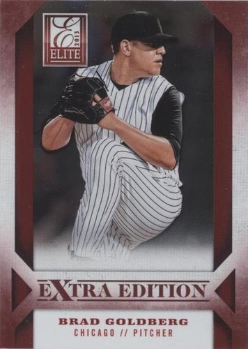 2013 Panini Elite Extra Edition - Brad Goldberg #52