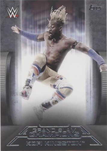 2021 Topps WWE Undisputed - Kofi Kingston #GS-8