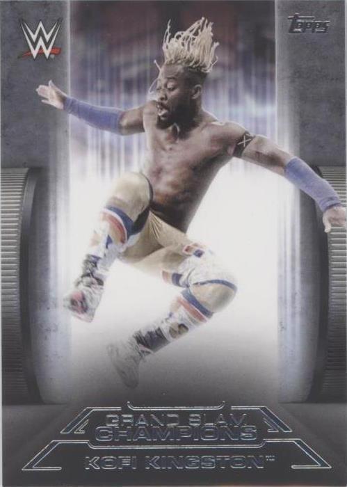 2021 Topps WWE Undisputed - Kofi Kingston #GS-8
