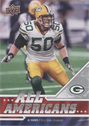 2009 Upper Deck Draft Edition A.J. Hawk #290