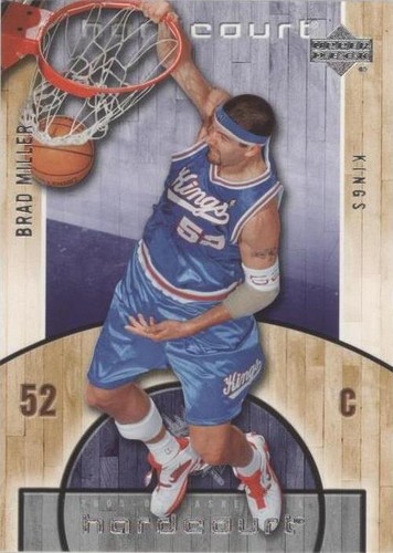 2005-06 Upper Deck Hardcourt - Brad Miller #75