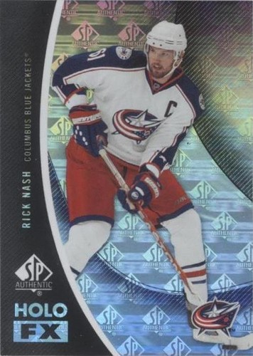 2010-11 SP Authentic - Rick Nash #FX5