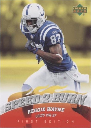 2007 Upper Deck First Edition Reggie Wayne #SB-RW