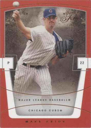 2004 Flair - Mark Prior #20