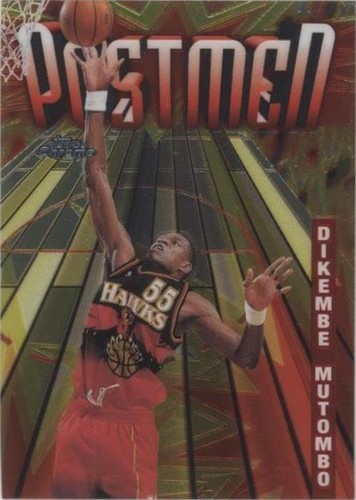 1998-99 Topps Chrome - Dikembe Mutombo #SB24