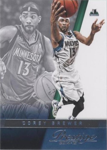 2014-15 Panini Prestige - Corey Brewer #8