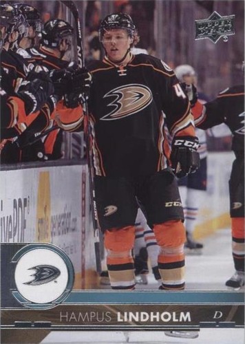 2017-18 Upper Deck - Hampus Lindholm #1