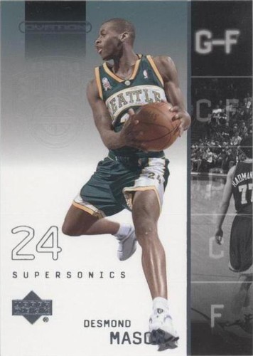 2002-03 Upper Deck Ovation - Desmond Mason #80