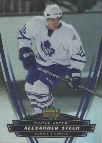 2006-07 Upper Deck McDonald's - Alexander Steen #46