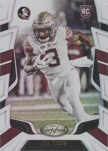 2020 Panini Chronicles Draft Picks Cam Akers #13