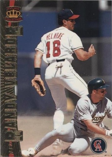 1997 Pacific Crown Collection - Randy Velarde #15
