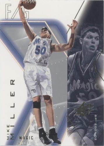 2001-02 SPx - Mike Miller #62