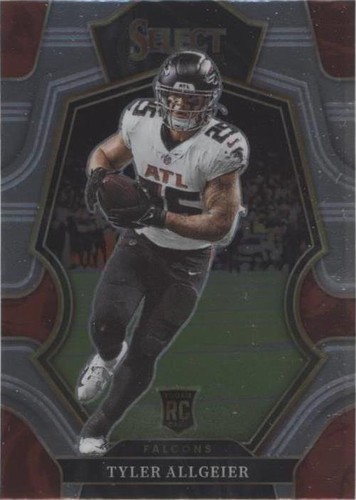 2022 Panini Select Tyler Allgeier #105