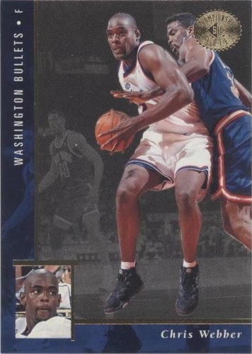 1995-96 SP Championship Series - Chris Webber #117