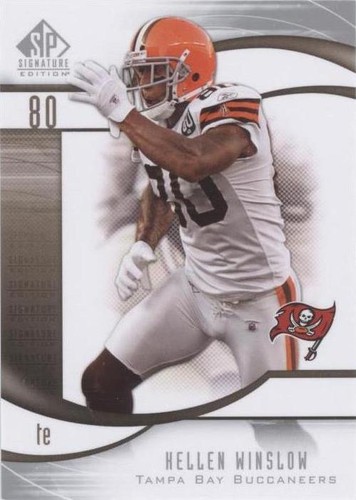 2009 SP Signature Edition Kellen Winslow Jr. #198