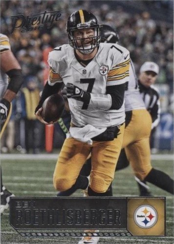 2016 Panini Prestige Ben Roethlisberger #152