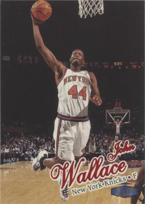 Fleer Ultra 1997-98 - John Wallace #74