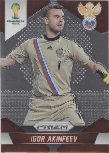 2014 Panini Prizm World Cup Igor Akinfeev #162