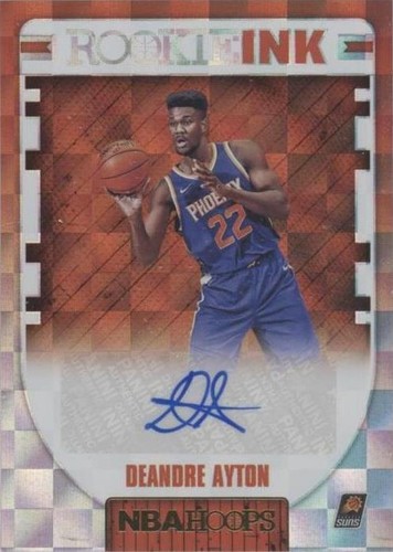 2018-19 Panini NBA Hoops - Deandre Ayton #RI-DA