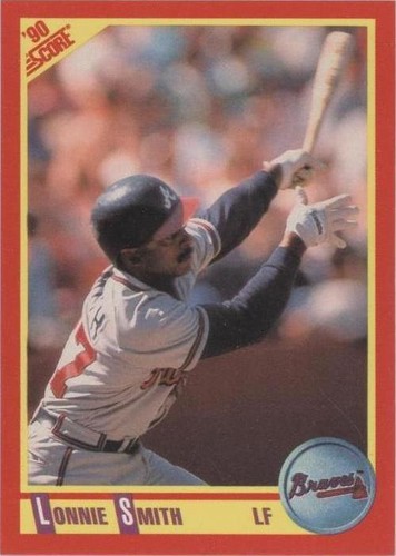 1990 Score - Lonnie Smith #399