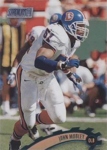 1997 Stadium Club John Mobley #143