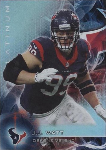 2015 Topps Platinum J.J. Watt #17