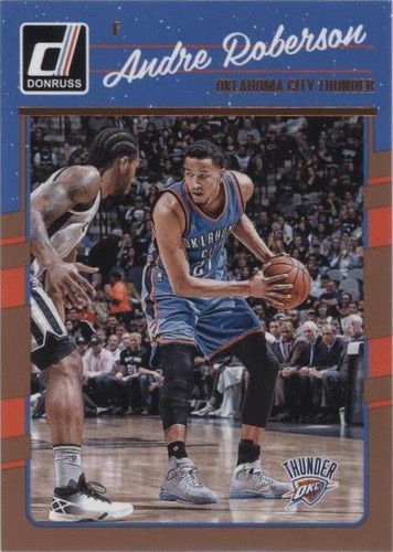 2016-17 Panini Donruss - Andre Roberson #149