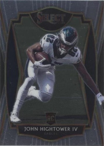 2020 Panini Select John Hightower IV #197