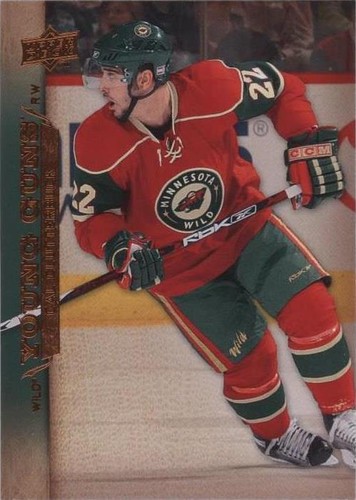 2007-08 Upper Deck - Cal Clutterbuck #478