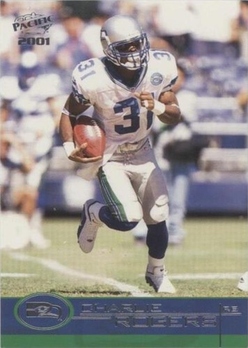 2001 Pacific Charlie Rogers #402