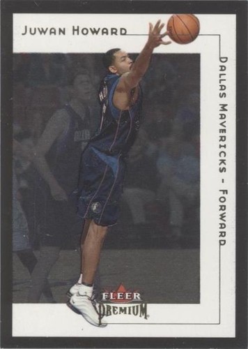 2001-02 Fleer Premium - Juwan Howard #110