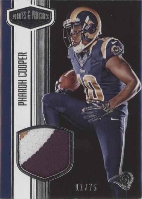2016 Panini Plates & Patches Pharoh Cooper #RM-PC