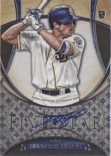 2017 Topps Five Star - Hunter Renfroe #FSA-HR